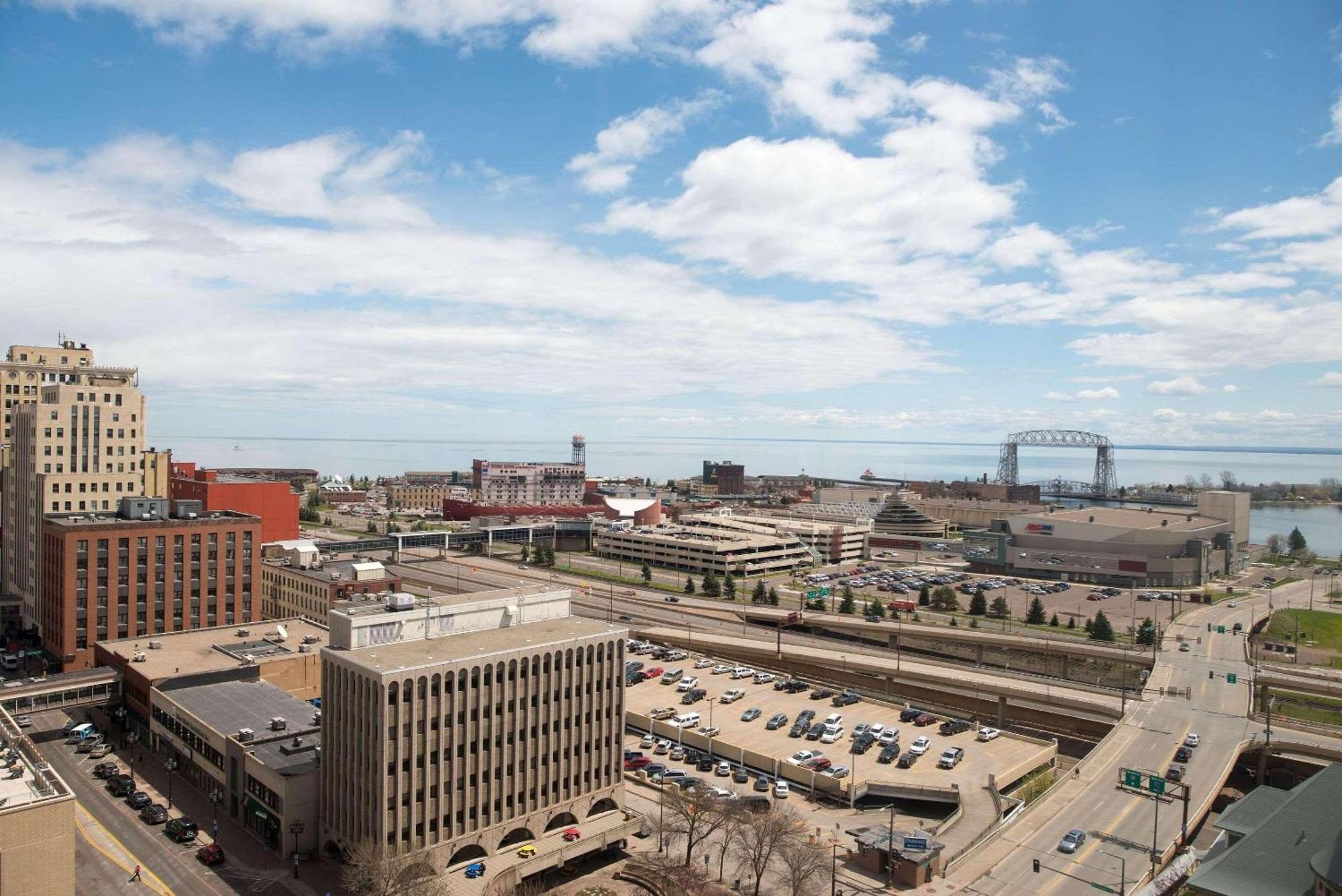 Radisson Hotel Duluth-Harborview Luaran gambar