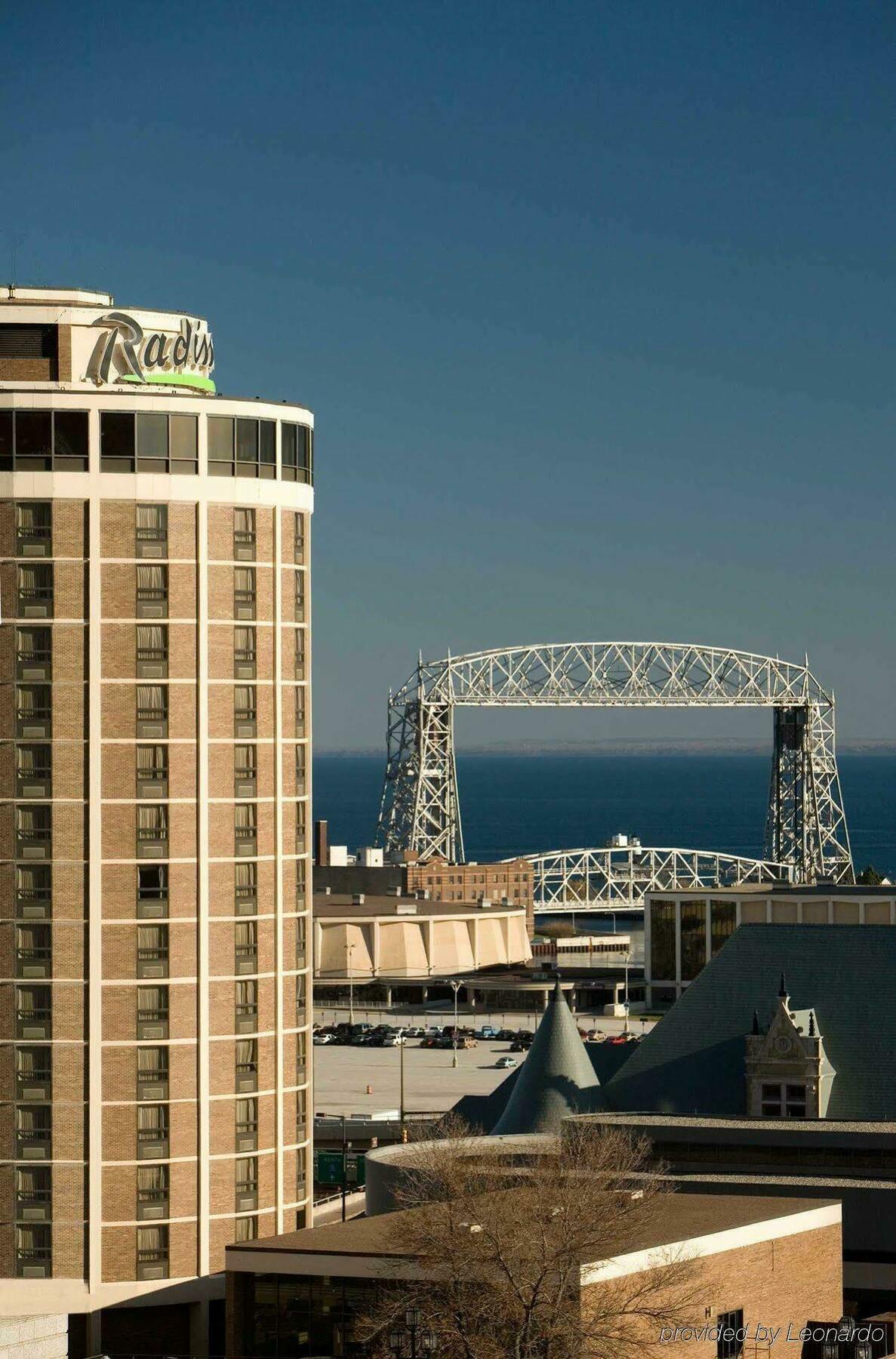 Radisson Hotel Duluth-Harborview Luaran gambar